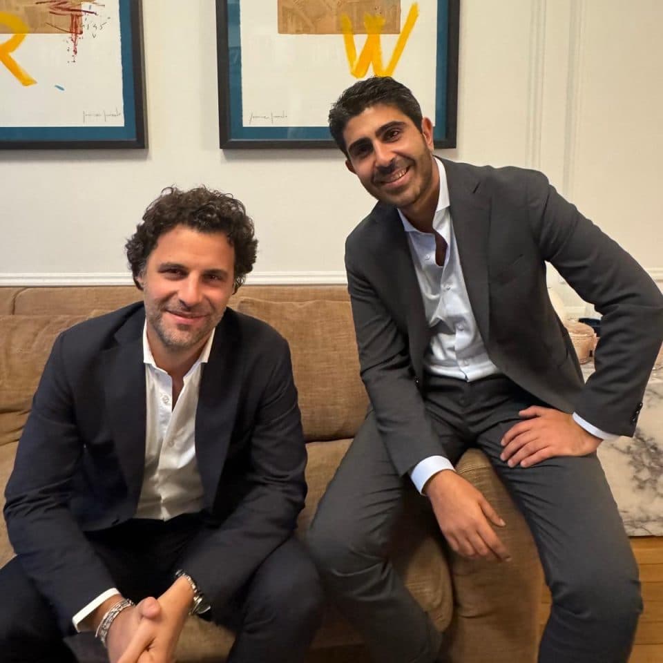 Stephen Kissous et Julien Fhima, fondateurs de Protecsia